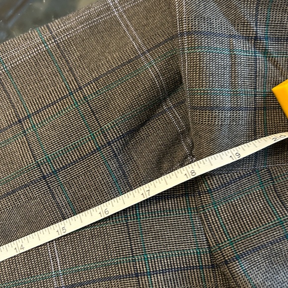 Guess Cropped Plaid Cuffed Pants,size 28 NWT - Picture 9 of 11